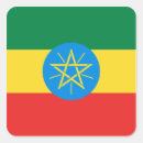 Search for ethiopian stickers World flags