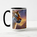 Search for blue tiger mugs Orange