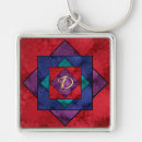 Search for quilt key rings Colourful