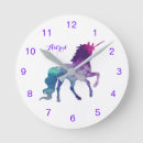 Search for girls clocks Unicorn