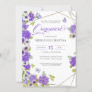 Search for garden quinceanera invitations Butterflies