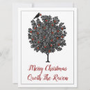 Search for raven christmas cards Gothic