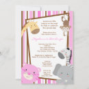 Search for lion baby girl shower invitations Giraffe