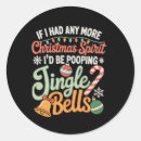 Search for jingle bells stickers Santa