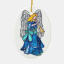 Search for angel with trumpet christmas tree decorations Religion
