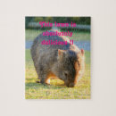 Search for wombat puzzles Marsupial