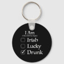 Search for 4 leaf clover key rings Saint patrick
