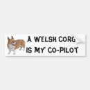 Search for corgi bumper stickers Funny