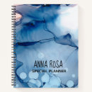 Search for event planner notebooks Watercolor