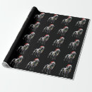Search for labrador christmas wrapping paper Santa