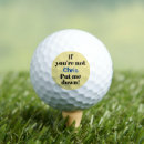 Search for funny quotes golf balls Sports