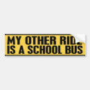 Search for bus bumper stickers Education