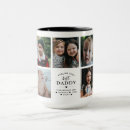 Search for daddy and daughter mugs Black and white