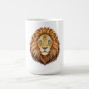 Search for lion head mugs Animal