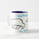 Search for arctic animal mugs Polar bear