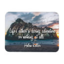 Search for adventurous magnets Encouragement