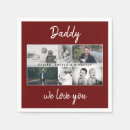 Search for fathers day napkins Dad