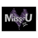 Search for miss u postcards Sad