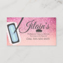 Search for sparkling clean business cards Bubbles
