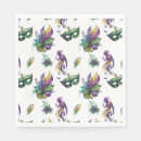 Search for mardi gras napkins Blue