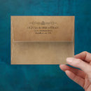 Search for parchment envelopes Rustic