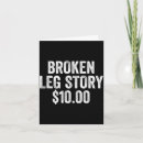 Search for funny bone cards Leg