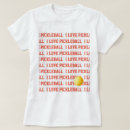 Search for i love pickleball tshirts Fun