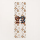 Search for puppy yoga mats Dachshund