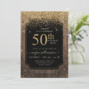Search for black glitter invitations Script