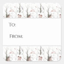 Search for wild deer stickers Baby shower
