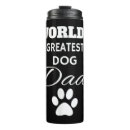 Search for worlds best dad travel mugs Puppy