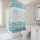 Search for sea glass shower curtains Beach