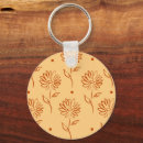 Search for outline key rings Flowers