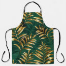 Search for fern aprons Green
