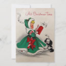 Search for singing dog christmas cards Green