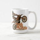 Search for vintage cafe mugs Motorcycle