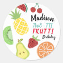 Search for tutti frutti stickers Pineapple