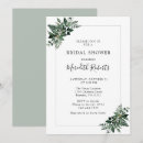 Search for lush green invitations Leaves