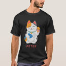 Search for maneki neko tshirts Good luck
