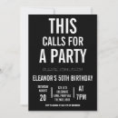 Search for lets celebrate invitations Black