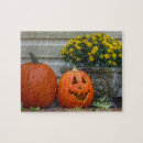 Search for autumn scenes puzzles Halloween