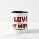 Search for when i cared mugs Husband