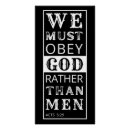 Search for obey posters Christian
