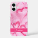 Search for watercolor hearts iphone cases Feminine