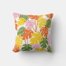 Search for leaf design cushions Tropical