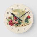 Search for teacup clocks Tea time