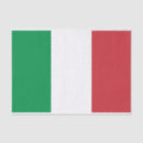 Search for italy tissue paper Flag