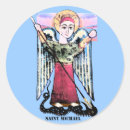 Search for devil and angels stickers Michael