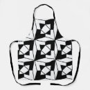Search for black art aprons Contemporary