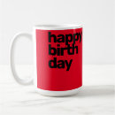 Search for red party mugs Black